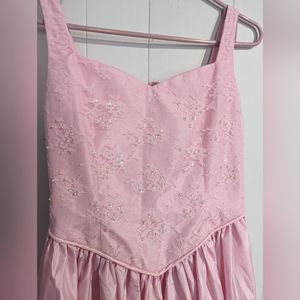 1980s BarbieCore Gown